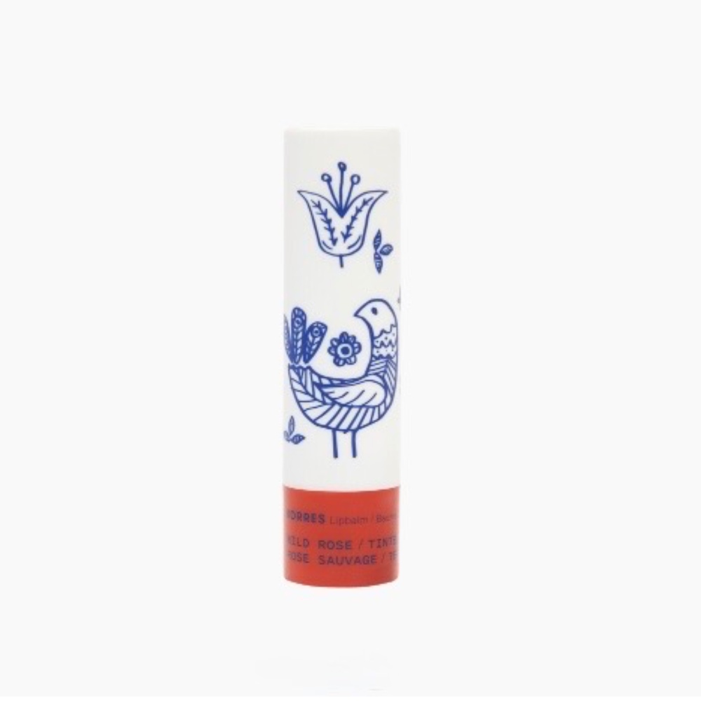 💋 KORRES — Pure Greek Lip Butter Stick (Shade: Wild Rose Tinted)
